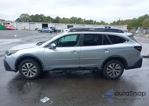 2020 Subaru Outback Premium z USA, uszkodzony, nr VIN 4S4BTAEC9L3178948
